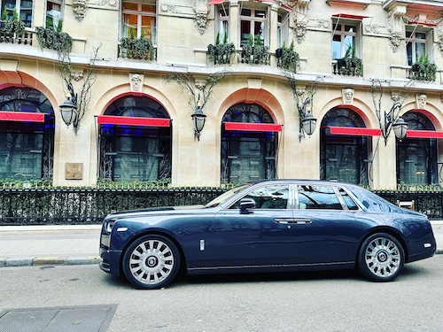 HIRE ROLLS ROYCE PHANTOM PHASE VIII - RENT WITH CHAUFFEUR